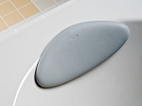 Подголовник для ванны (светло-серый) JIKA