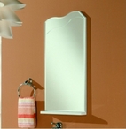 Зеркало со светильником Колибри 45, левое