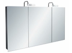Зеркальный шкаф, двойное зеркало ODÉON UP 1200
