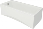 Ванна прямоугольная VIRGO 180x80, белый, Сорт1