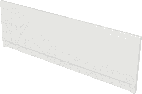 Панель фронтальная универсальная тип 1, 170, ультра белый, Сорт1