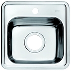 Мойка для кухни с выпуском арт. 011UPSOi84,, нержавеющая сталь, полированная Strit STR38P0i77K