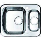 Мойка для кухни с выпуском арт. 021UPSOi84, нержавеющая сталь, шелк, 1 1/2, чаша справа Strit STR60SZi77K