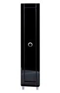 Шкаф-колонна (пенал) напольный Инфинити П45/BLK, черный