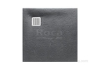 Душевой поддон из материала Stonex® Roca Terran 800x800 графит, с сифоном  и решеткой, AP10332032001200