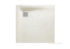 Душевой поддон из материала Stonex® Roca Terran 900X900 Blanco Roto