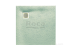 Душевой поддон из материала Stonex® Roca Terran 900X900 Cemento