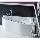 ИБИЦА 150х100 ванна асимметричная акриловая правосторонняя белая с фронтальной панелью