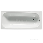Стальная ванна Roca Contesa Plus 160x70 3,5мм, anti-slip 237360000