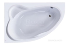 Акриловая ванна Roca Luna 170x115 асимметричная левая белая ZRU9302911