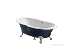 Newcast-Blue Marine ванна 170х85 с ножками