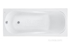 Акриловая ванна Roca Uno 160х75 прямоугольная белая ZRU9302869