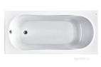 Акриловая ванна Santek Касабланка М 170х70 прямоугольная белая 1WH501531