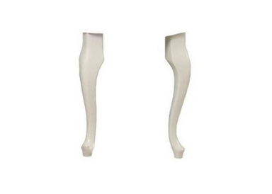 Ножки фигурные Венеция (2 шт), белые 1A155403XX010