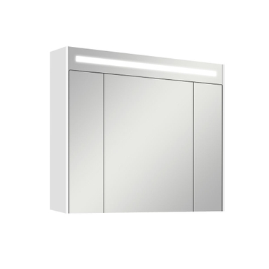 Зеркало-шкаф Блент 80, белый 1A161002BL010
