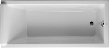 Starck NEW Ванна акриловая (170x75 см) с ножками 700335000000000+790100000000000