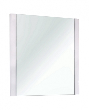 Зеркало Uni 75, белое 99.9005