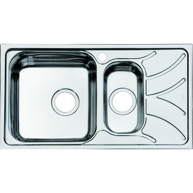 Мойка для кухни с выпуском арт. 021UPSOi84, нержавеющая сталь, полированная, 1 1/2, чаша слева Arro ARR78PXi77K ARR78PXi77K