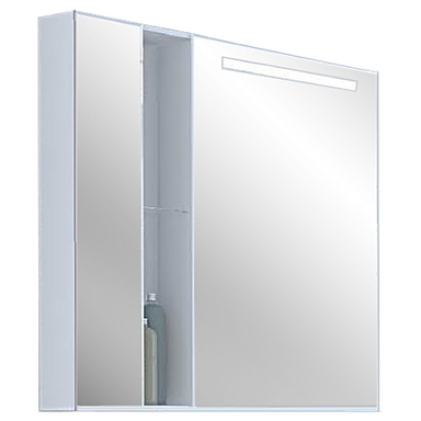 Зеркальный шкаф AQUATON Марко 80 белый 1A181102MO010 1A181102MO010