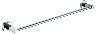 Полотенцедержатель AZARIO NESSY трубчатый одинарный 60 см, хром (AZ-73101) AZ-73101