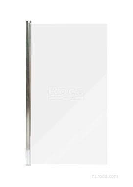 Душевое ограждение Roca Town-N Шторка для ванны B1H 850X1500 мм, прозрачное стекло, хром MP2108512 MP2108512