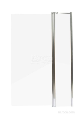 Душевое ограждение Roca Town-N Шторка для ванны B1HF 1000X1500 мм, прозрачное стекло, хром MP2210012 MP2210012