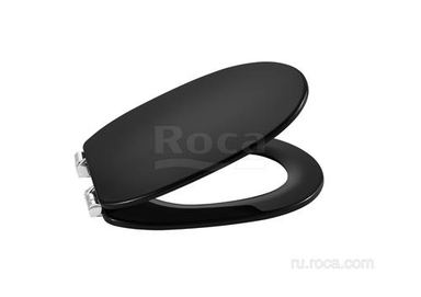 Крышка для чаши Roca Carmen Soft Close, supralit, черный 801B5256B 801B5256B