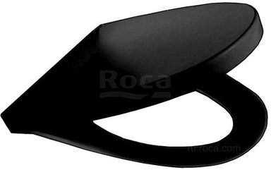 Крышка для чаши Roca Victoria Nord Soft Close Black Edition ZRU9000103 петли хром ZRU9000103