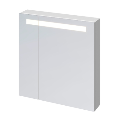 Зеркало-шкаф MELAR 70 с подсветкой универсальная белый SP-LS-MEL70-Os