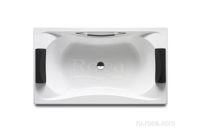 Акриловая ванна Roca BeCool 190х110 прямоугольная, с отверстием для ручки, белая 247989001 247989001