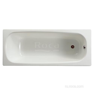 Стальная ванна Roca Contesa 160x70 2,4мм 23596000O 23596000O