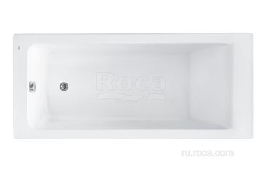 Акриловая ванна Roca Easy 150x70 прямоугольная белая ZRU9302904 ZRU9302904