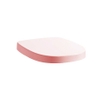 Крышка-сиденье бело-розовое Mimo soft close 8.9255.1.345.000.1