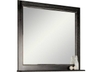 Зеркало Жерона 105, черное серебро 1A158802GEM50