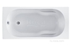 Акриловая ванна Roca Genova-N 150x75 прямоугольная белая ZRU9302894 ZRU9302894