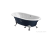 Newcast-Blue Marine ванна 170х85 с ножками 233650004+291041001