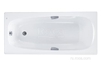 Акриловая ванна Roca Sureste 160х70 прямоугольная, с отверстиями для ручек, белая ZRU9302787 ZRU9302787