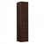 Шкаф - колонна AQUATON Америна 34 подвесная темно-коричневая 1A135203AM430
