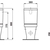 Унитаз напольный LB3 с бачком и крышкой-сиденьем Modern (1)