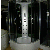 Душевая кабина 8815 (100*100 см) зеркальная