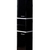 Шкаф - колонна AQUATON Турин черный глянец 1A118003TU950