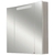 Зеркальный шкаф AQUATON Мадрид 80 М со светильником белый 1A175202MA010