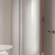 Шкаф-колонна Presquile (50х34х150 см), шарниры справа, белый лак