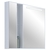 Зеркальный шкаф AQUATON Марко 80 белый 1A181102MO010
