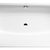 Ванна с ножками Silenio 180х80 Мод.676 белый + easy-clean