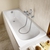 Стальная ванна Roca Contesa 100x70 2,4мм 212D07001