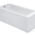 Акриловая ванна Roca Easy 150x70 прямоугольная белая ZRU9302904