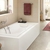 Чугунная ванна Roca Malibu 150x75 без отверстий для ручек, anti-slip 231560000