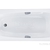Акриловая ванна Roca Sureste 170х70 прямоугольная, с отверстиями для ручек, белая ZRU9302769