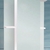 Шкаф зеркальный с подсветкой Цветы "Мадрит 500" белый, правосторонний